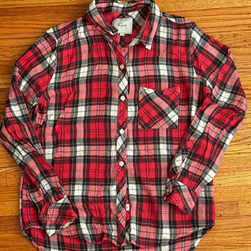 Rails Women’s Plaid Shirt Small